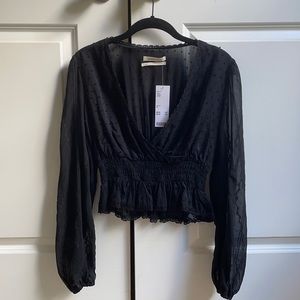 urban outfitters, xs, blouse